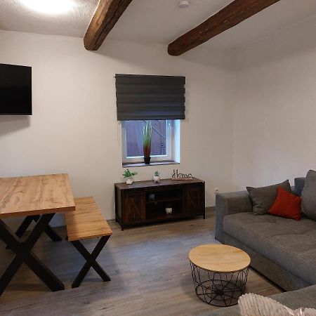 Fewo Gartenblick Thale Exterior foto
